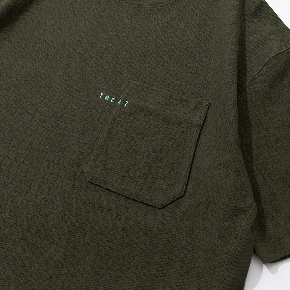 TMCAZ - Pocket Tee - / T160 - Olive