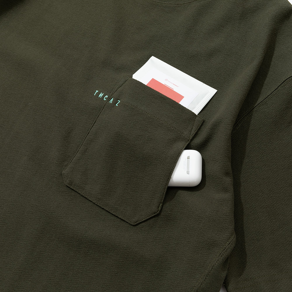 TMCAZ - Pocket Tee - / T160 - Olive