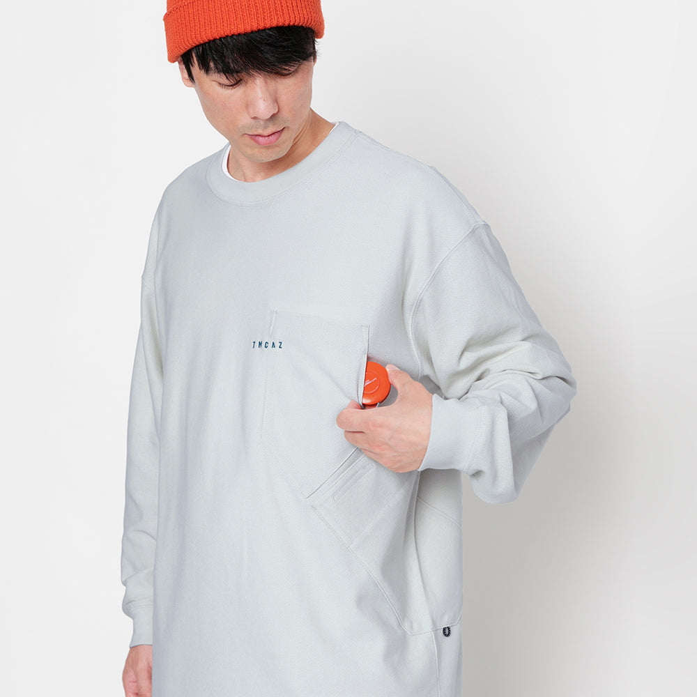 TMCAZ – LS Pocket Tee - / T161 - Foggy Dew