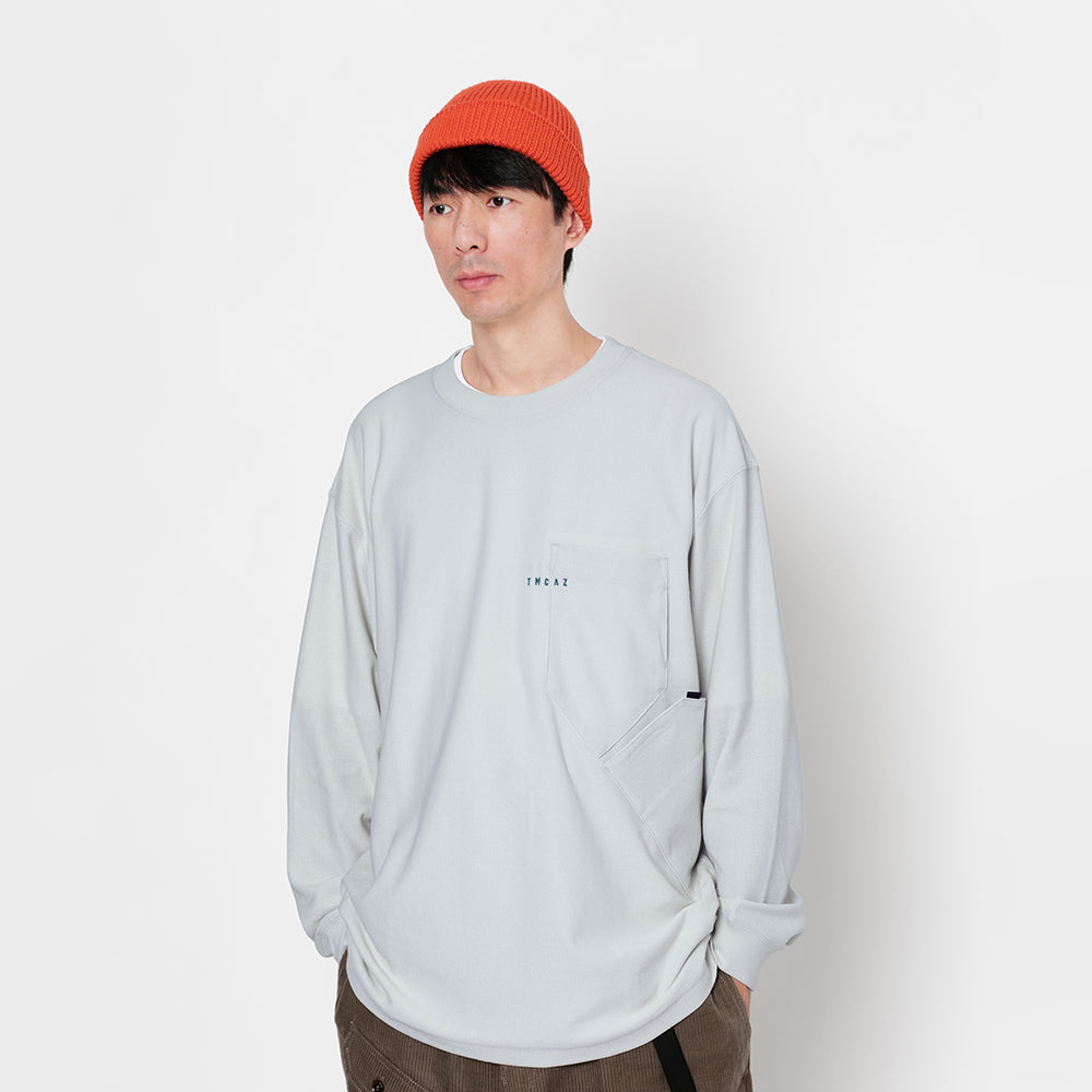 TMCAZ – LS Pocket Tee - / T161 - Foggy Dew