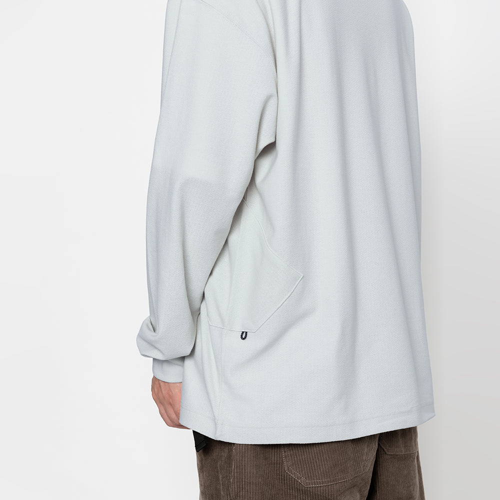TMCAZ – LS Pocket Tee - / T161 - Foggy Dew