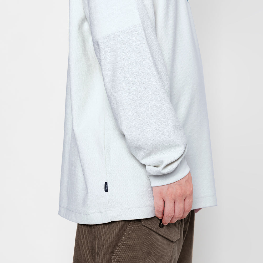 TMCAZ – LS Pocket Tee - / T161 - Foggy Dew