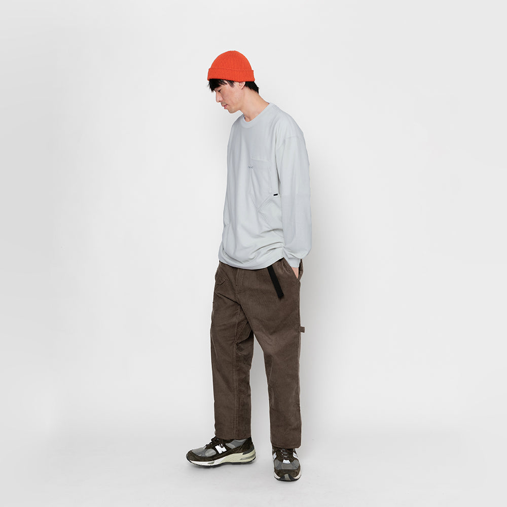 TMCAZ – LS Pocket Tee - / T161 - Foggy Dew