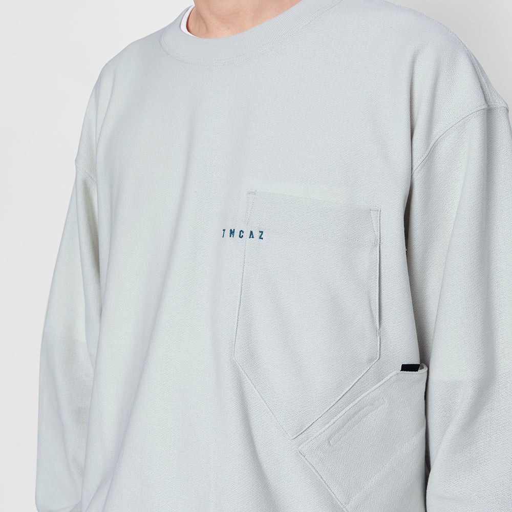 TMCAZ – LS Pocket Tee - / T161 - Foggy Dew