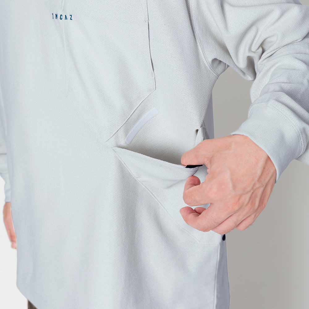 TMCAZ – LS Pocket Tee - / T161 - Foggy Dew