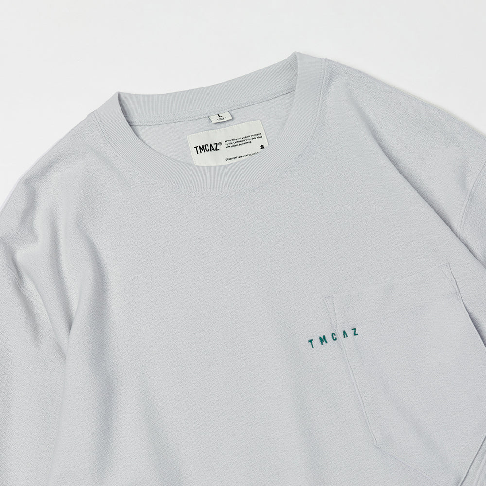 TMCAZ – LS Pocket Tee - / T161 - Foggy Dew