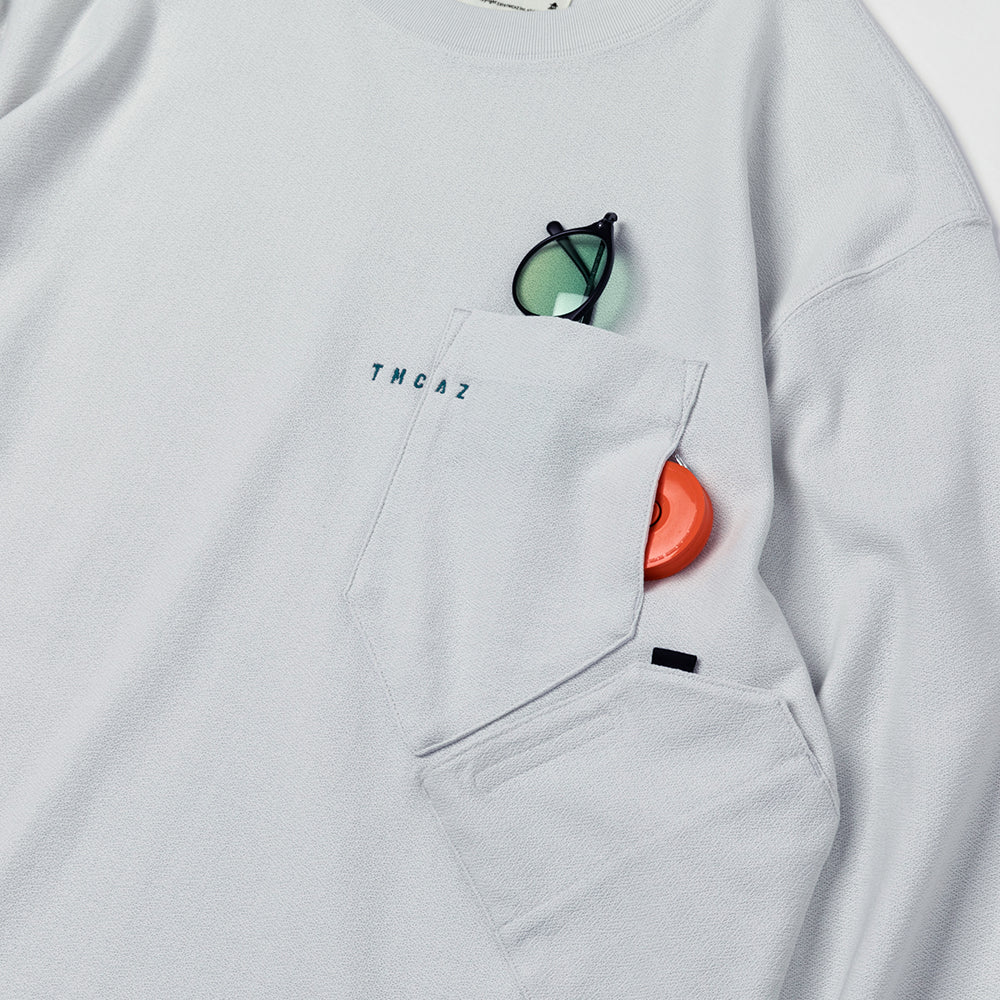 TMCAZ – LS Pocket Tee - / T161 - Foggy Dew