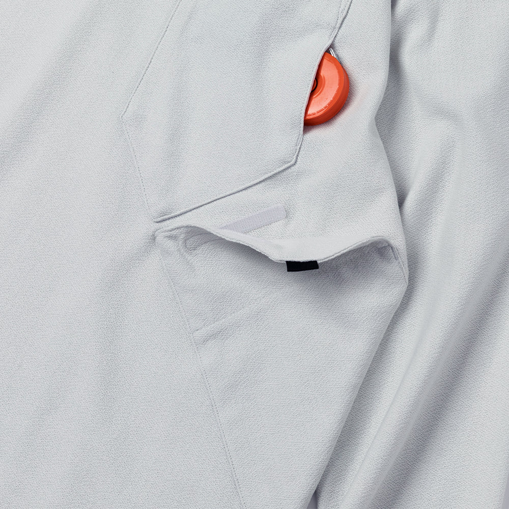 TMCAZ – LS Pocket Tee - / T161 - Foggy Dew