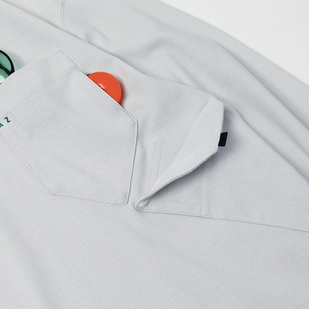 TMCAZ – LS Pocket Tee - / T161 - Foggy Dew