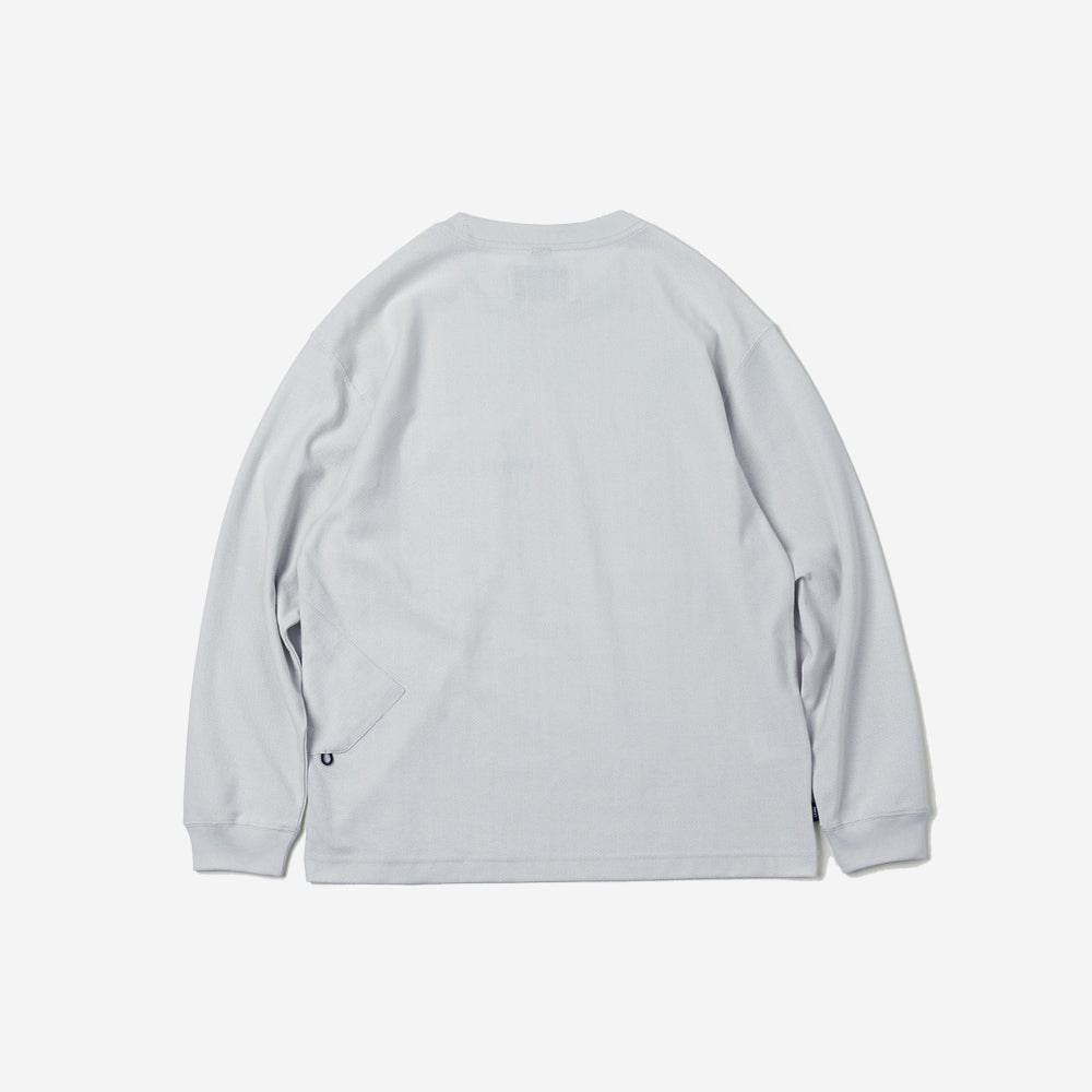 TMCAZ – LS Pocket Tee - / T161 - Foggy Dew