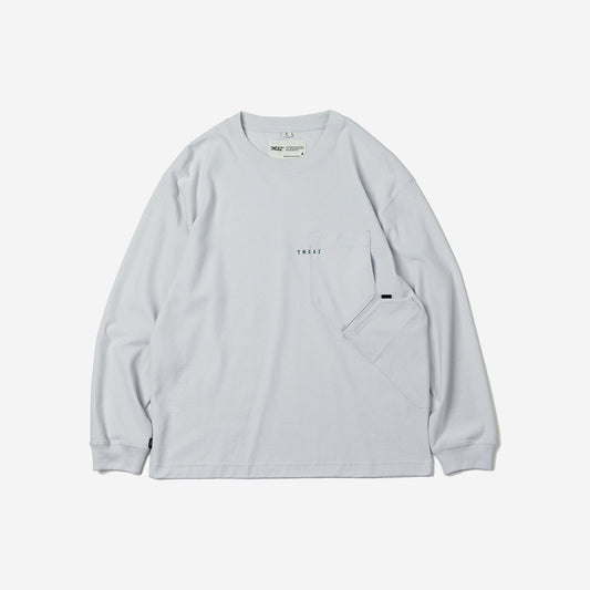 TMCAZ – LS Pocket Tee - / T161 - Foggy Dew