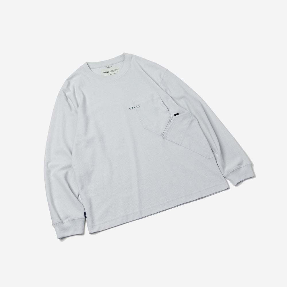 TMCAZ – LS Pocket Tee - / T161 - Foggy Dew