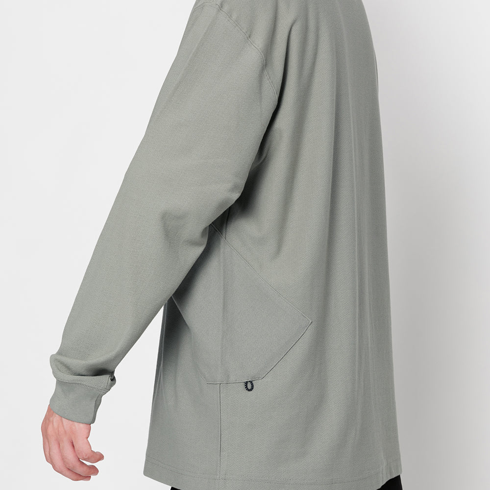 TMCAZ - LS Pocket Tee - / T162 - Seagrass