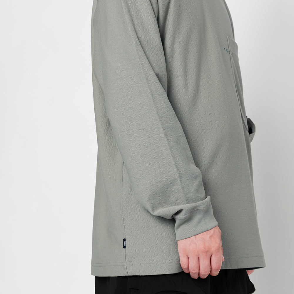 TMCAZ - LS Pocket Tee - / T162 - Seagrass