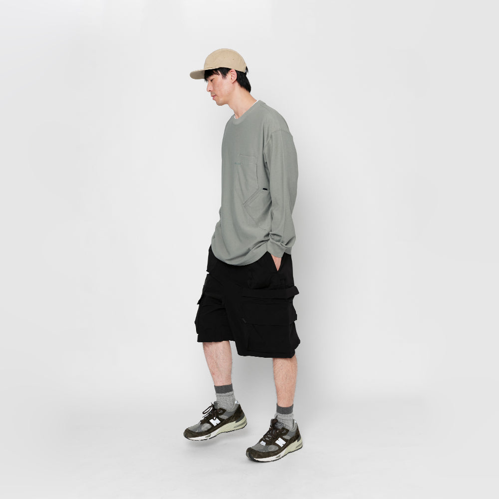 TMCAZ - LS Pocket Tee - / T162 - Seagrass