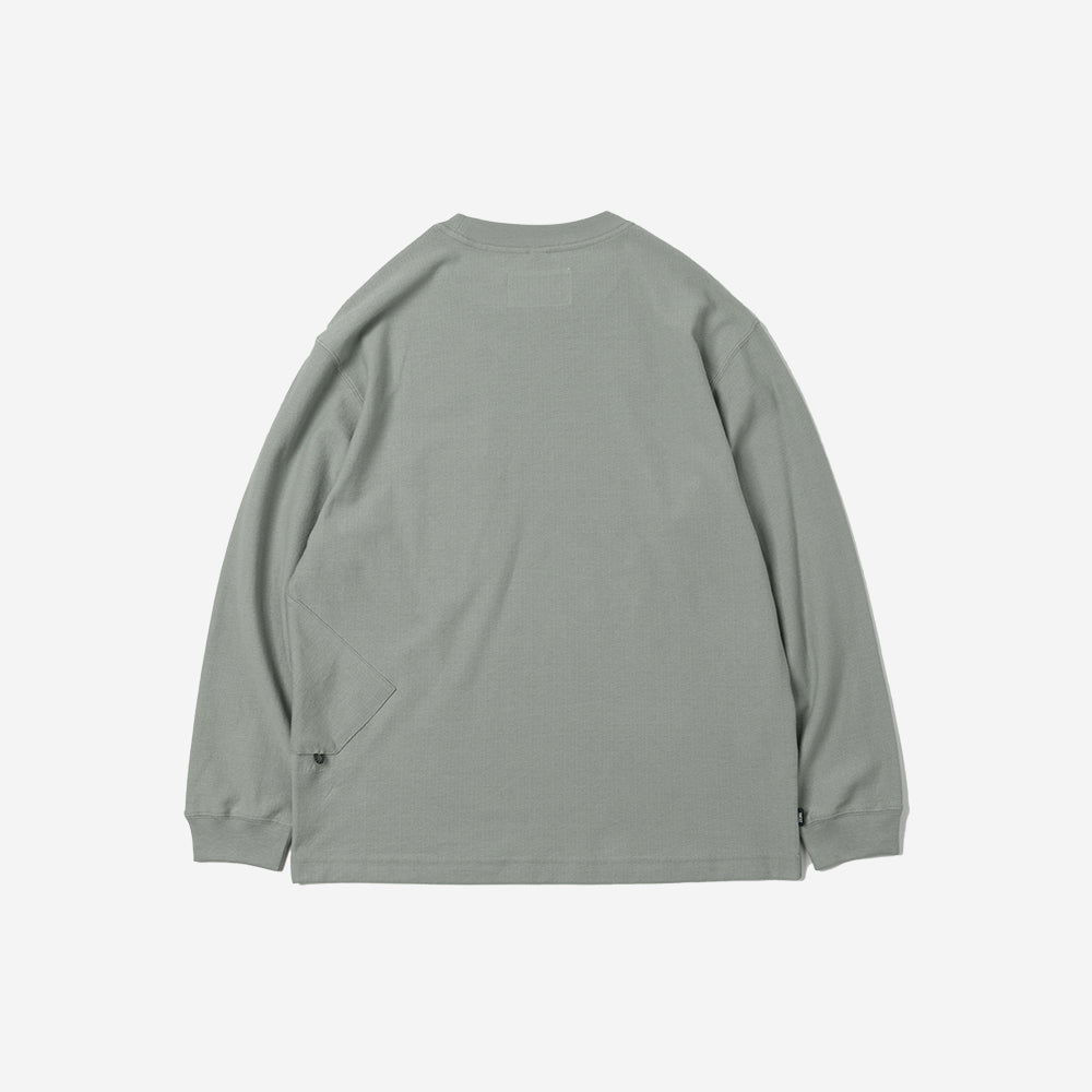 TMCAZ - LS Pocket Tee - / T162 - Seagrass
