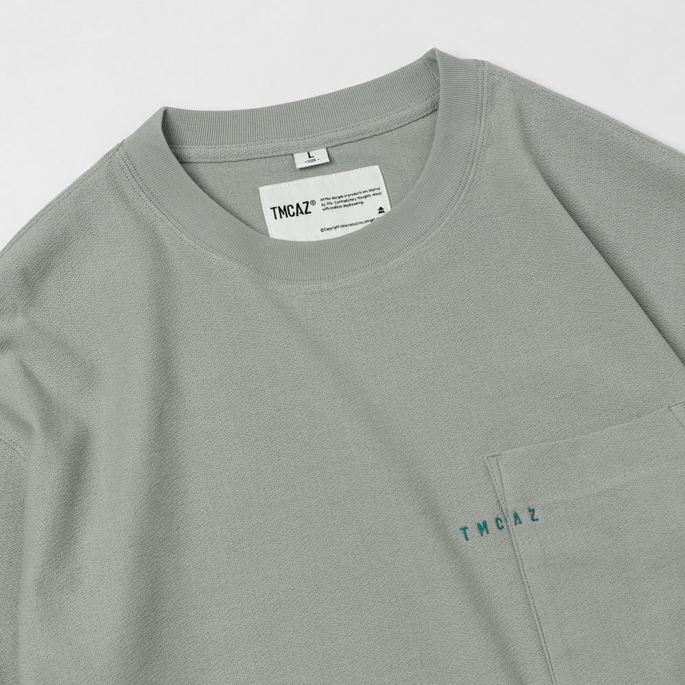 TMCAZ - LS Pocket Tee - / T162 - Seagrass