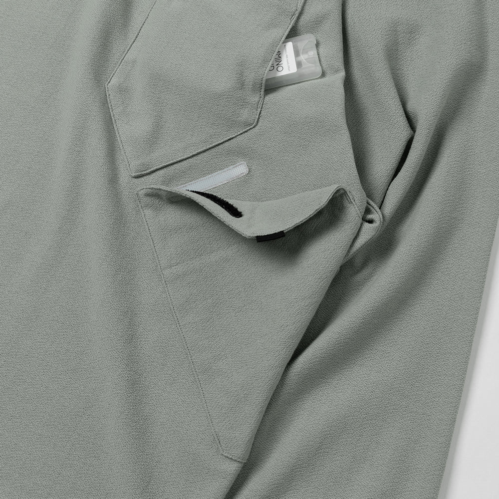 TMCAZ - LS Pocket Tee - / T162 - Seagrass