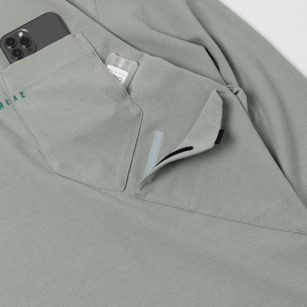 TMCAZ - LS Pocket Tee - / T162 - Seagrass