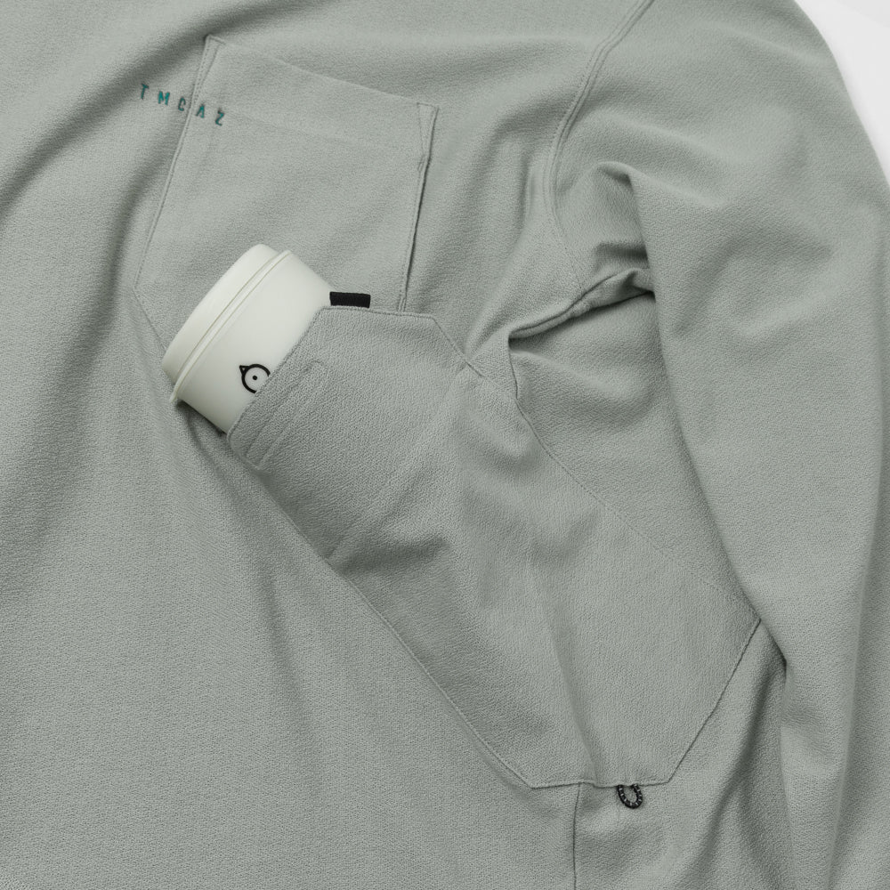 TMCAZ - LS Pocket Tee - / T162 - Seagrass