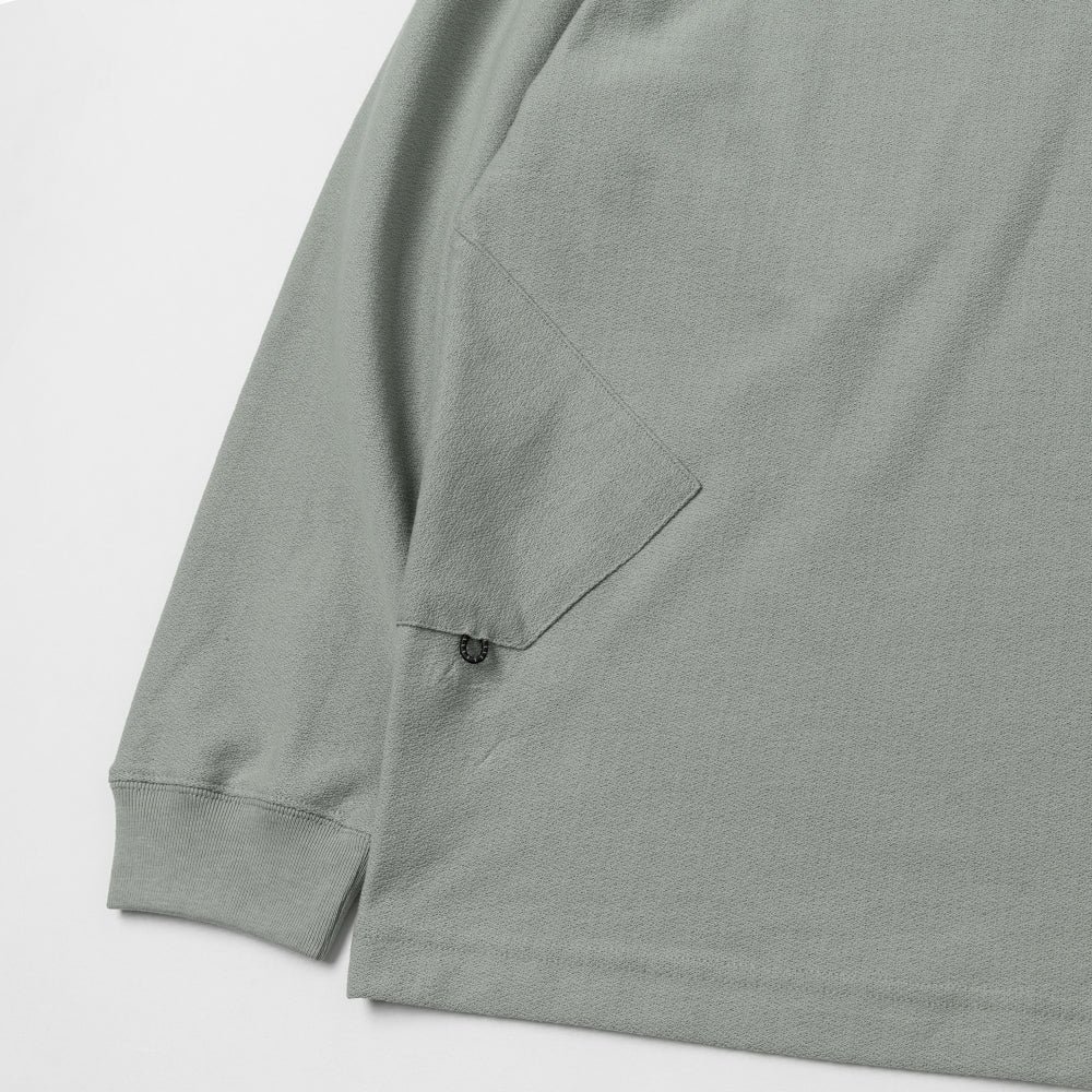 TMCAZ - LS Pocket Tee - / T162 - Seagrass