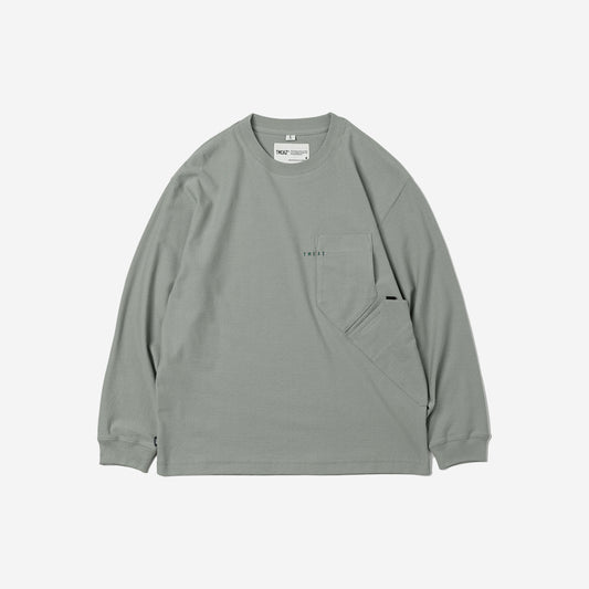 TMCAZ - LS Pocket Tee - / T162 - Seagrass