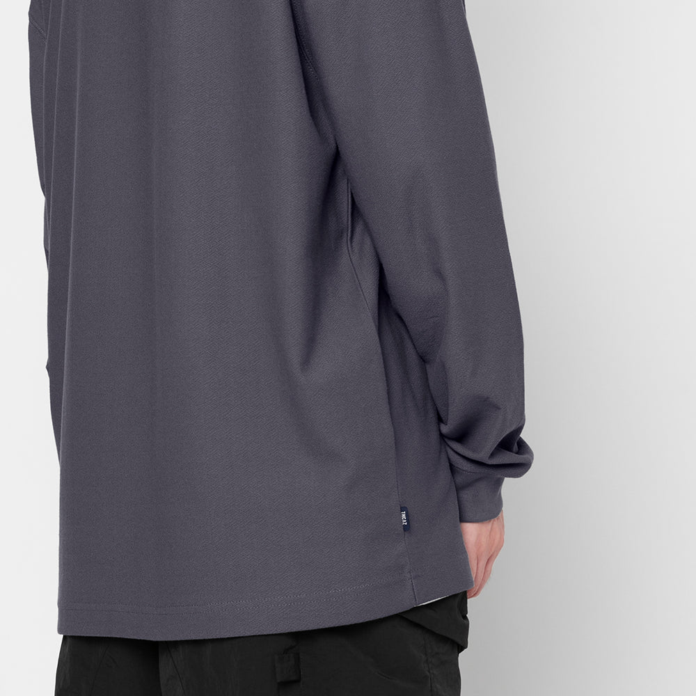 TMCAZ - LS Pocket Tee - / T163 - Anthracite