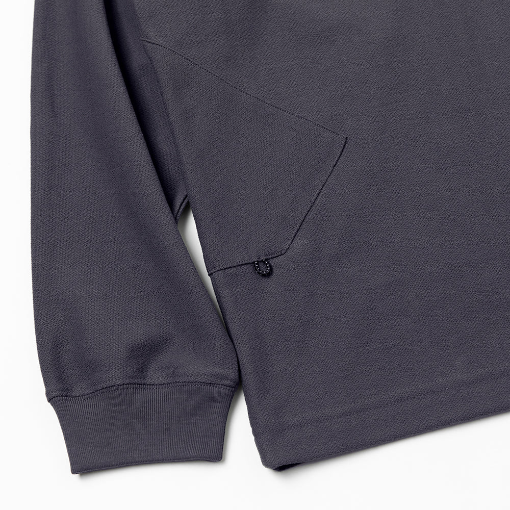 TMCAZ - LS Pocket Tee - / T163 - Anthracite