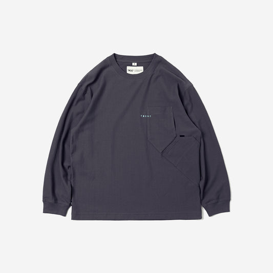 TMCAZ - LS Pocket Tee - / T163 - Anthracite