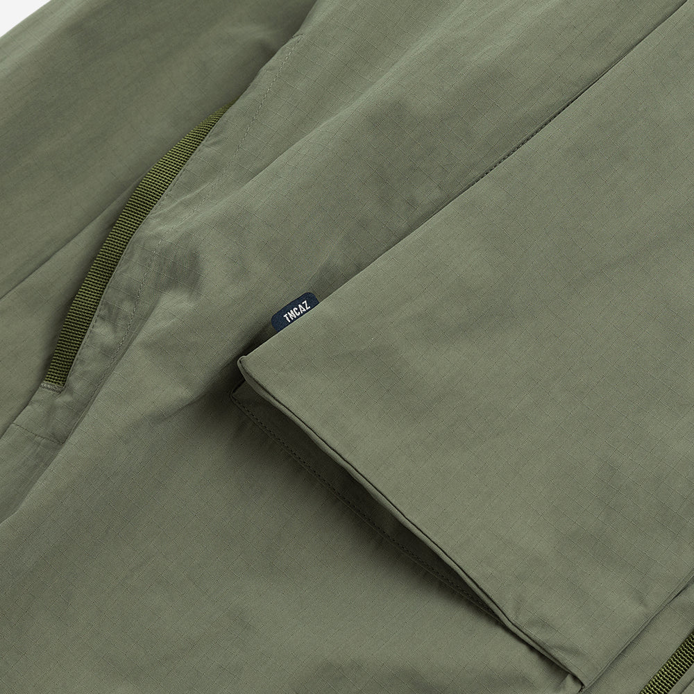 TMCAZ - Deformation Layer Multi-pocket Jacket - C41 / Foggy Green