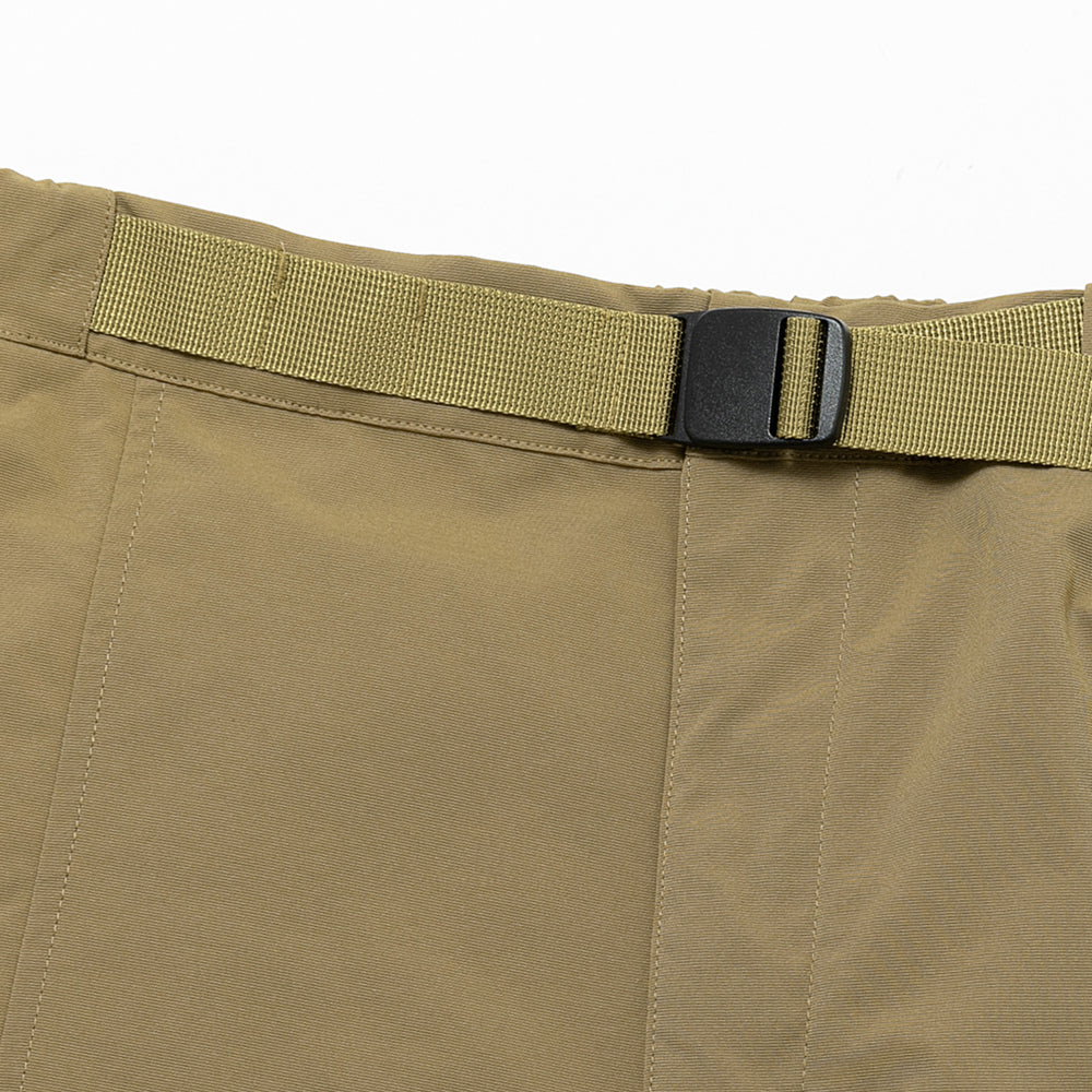 TMCAZ - Loose camp shorts - P121 / Khaki