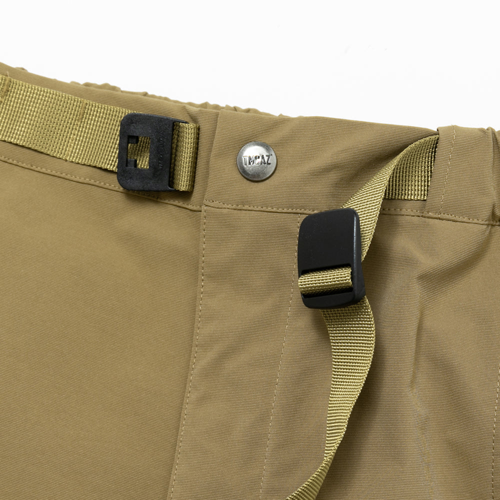 TMCAZ - Loose camp shorts - P121 / Khaki