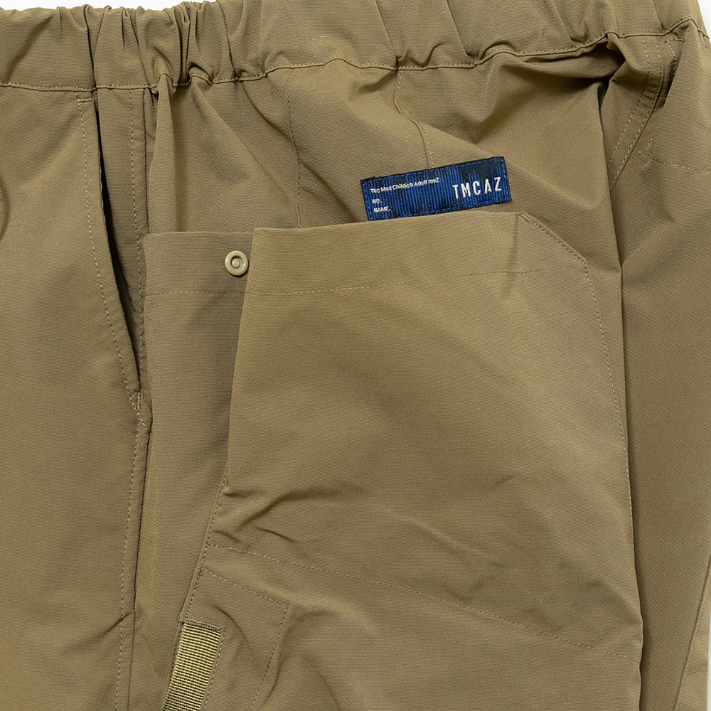 TMCAZ - Loose camp shorts - P121 / Khaki