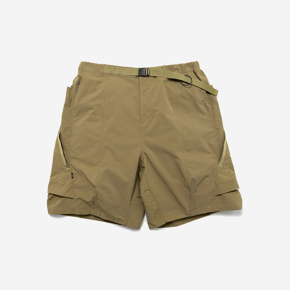 TMCAZ - Loose camp shorts - P121 / Khaki