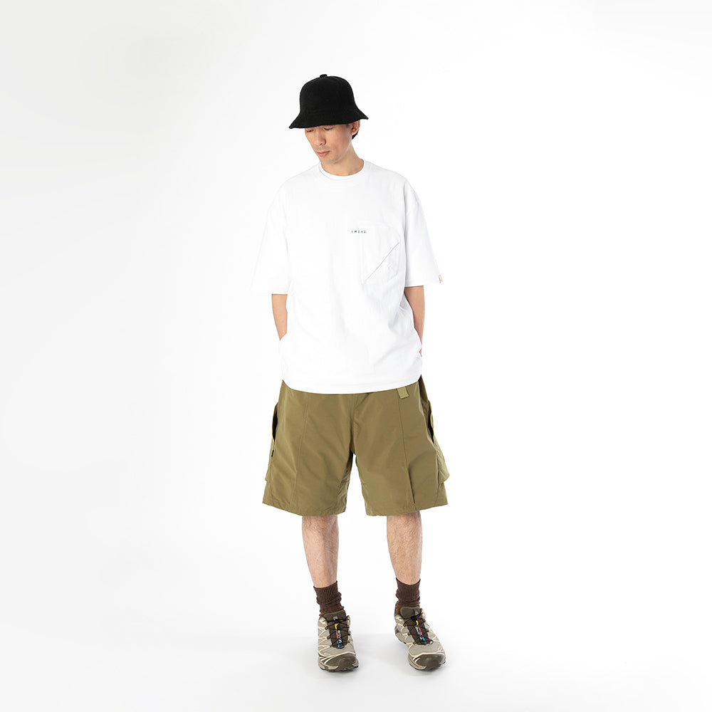 TMCAZ - Loose camp shorts - P121 / Khaki