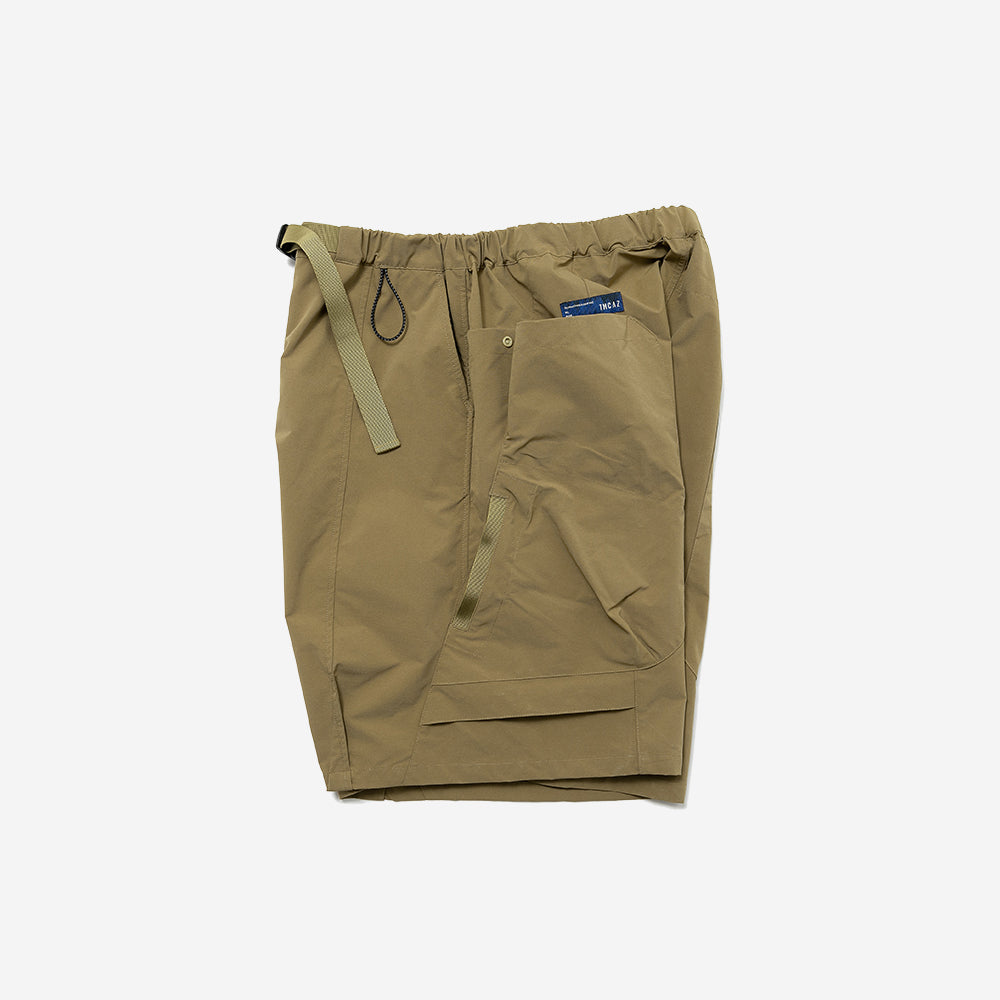 TMCAZ - Loose camp shorts - P121 / Khaki