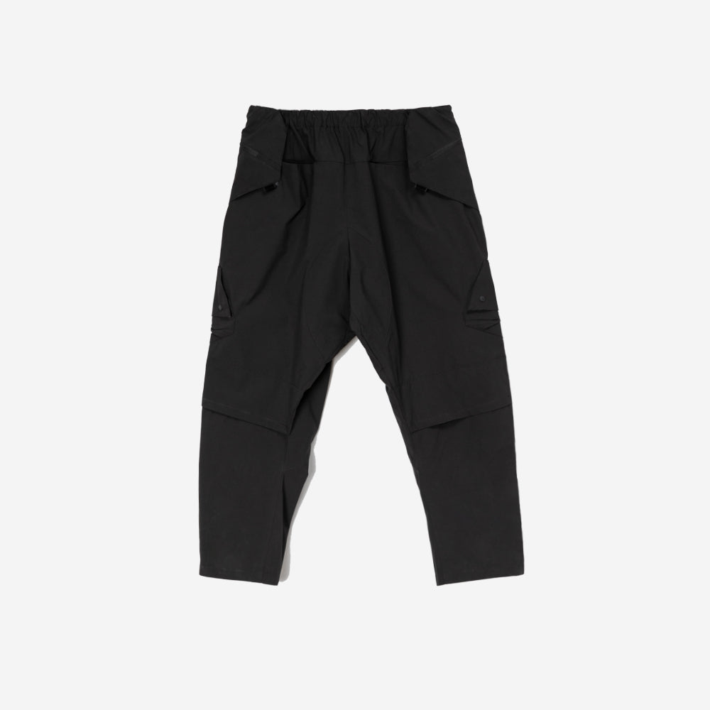 TMCAZ - Architectural shape Hiking Pant RX4 - P122 - Black