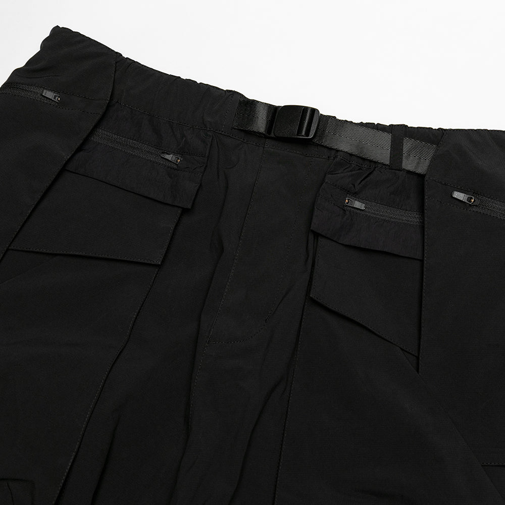 TMCAZ - Architectural shape Hiking Pant RX4 - P122 - Black