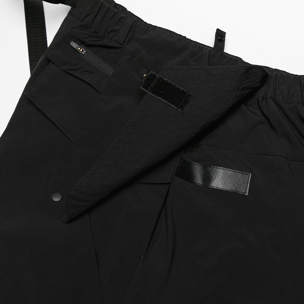 TMCAZ - Architectural shape Hiking Pant RX4 - P122 - Black