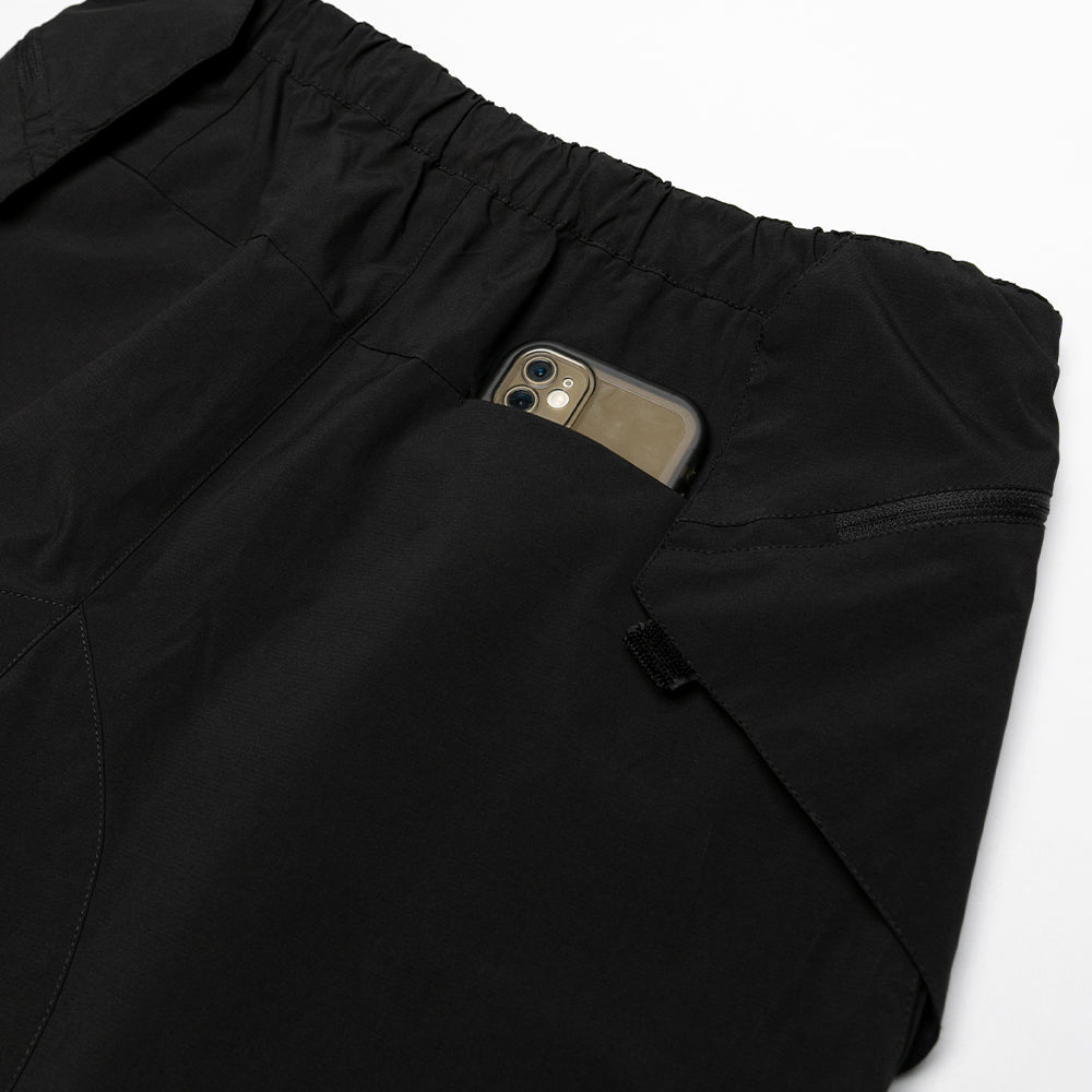 TMCAZ - Architectural shape Hiking Pant RX4 - P122 - Black