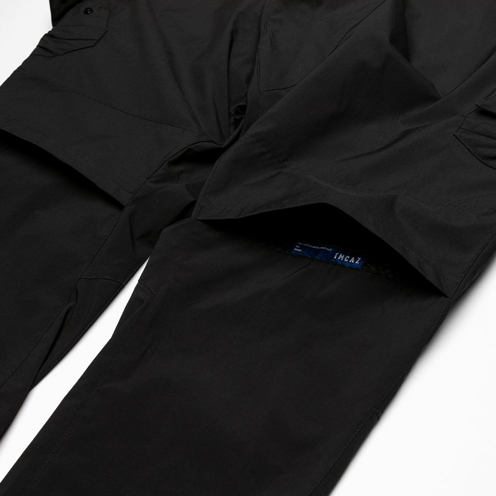 TMCAZ - Architectural shape Hiking Pant RX4 - P122 - Black