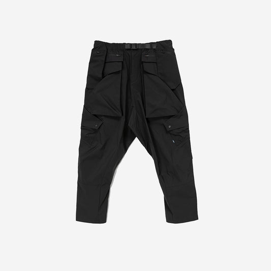 TMCAZ - Architectural shape Hiking Pant RX4 - P122 - Black