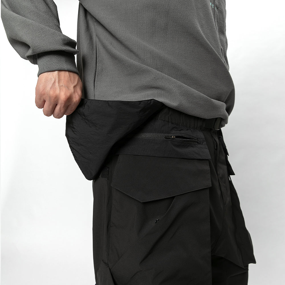 TMCAZ - Architectural shape Hiking Pant RX4 - P122 - Black