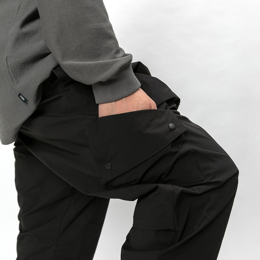 TMCAZ - Architectural shape Hiking Pant RX4 - P122 - Black