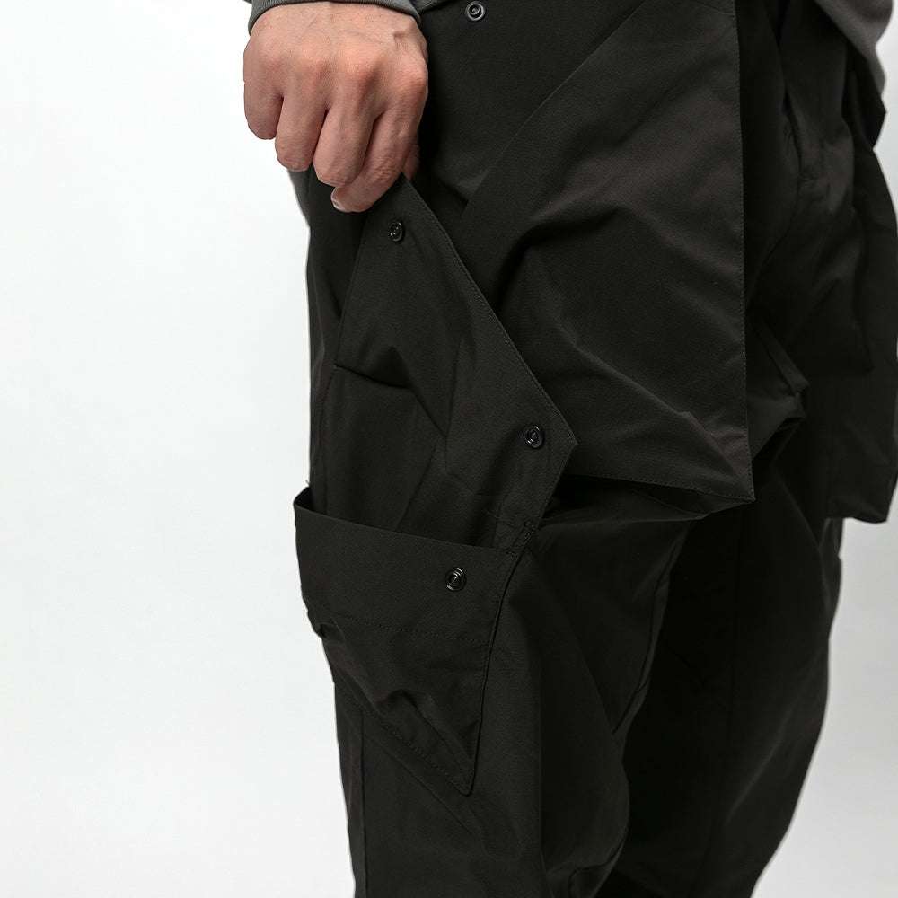 TMCAZ - Architectural shape Hiking Pant RX4 - P122 - Black