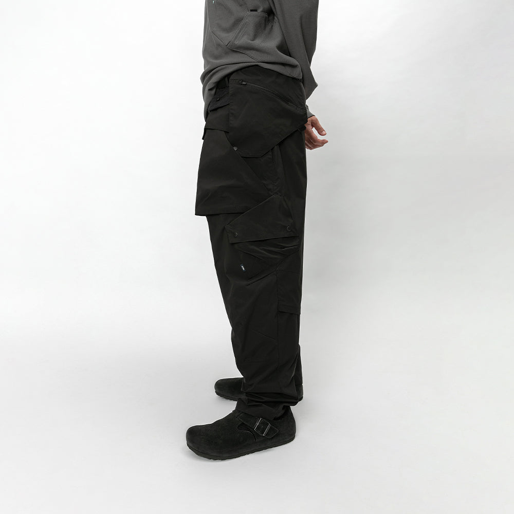 TMCAZ - Architectural shape Hiking Pant RX4 - P122 - Black