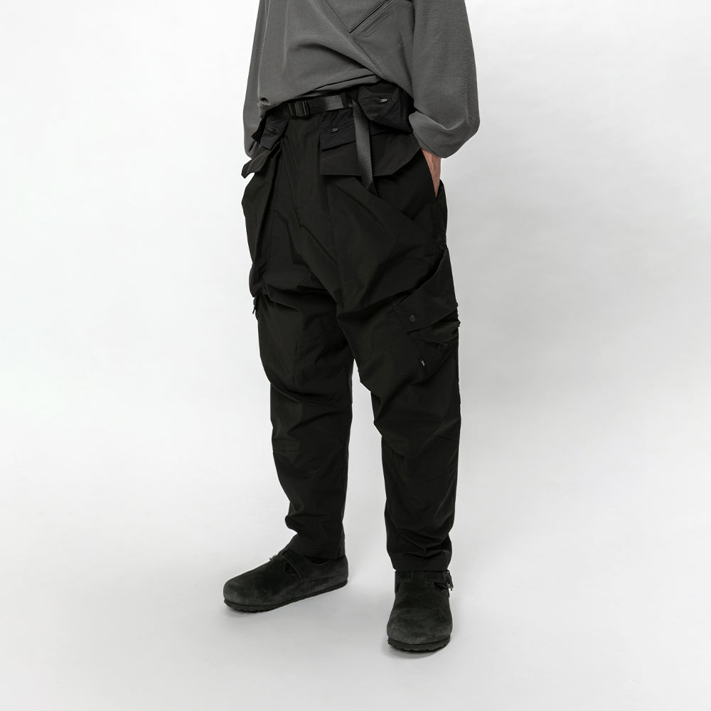 TMCAZ - Architectural shape Hiking Pant RX4 - P122 - Black