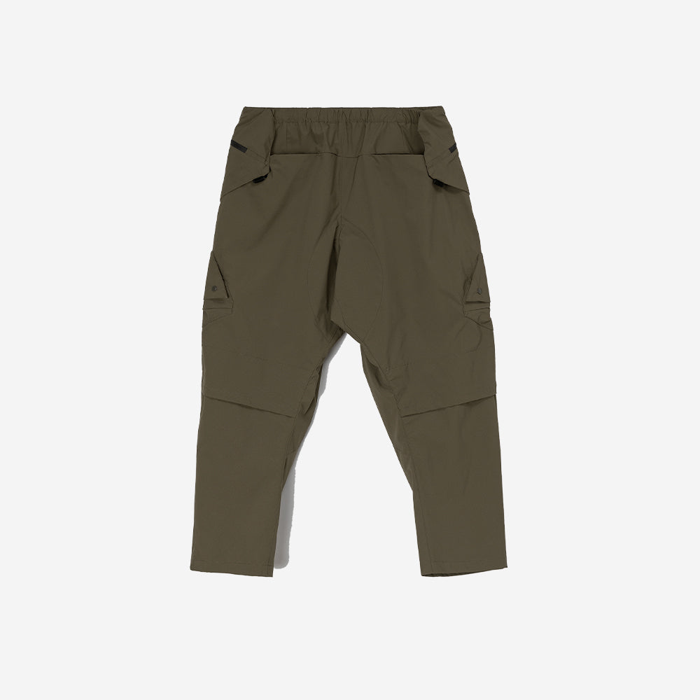 TMCAZ - Architectural shape Hiking Pant RX4 - P123 - Brown