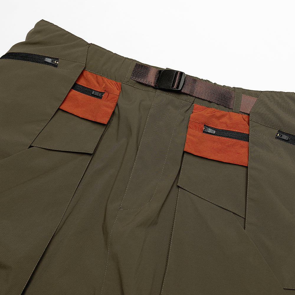 TMCAZ - Architectural shape Hiking Pant RX4 - P123 - Brown