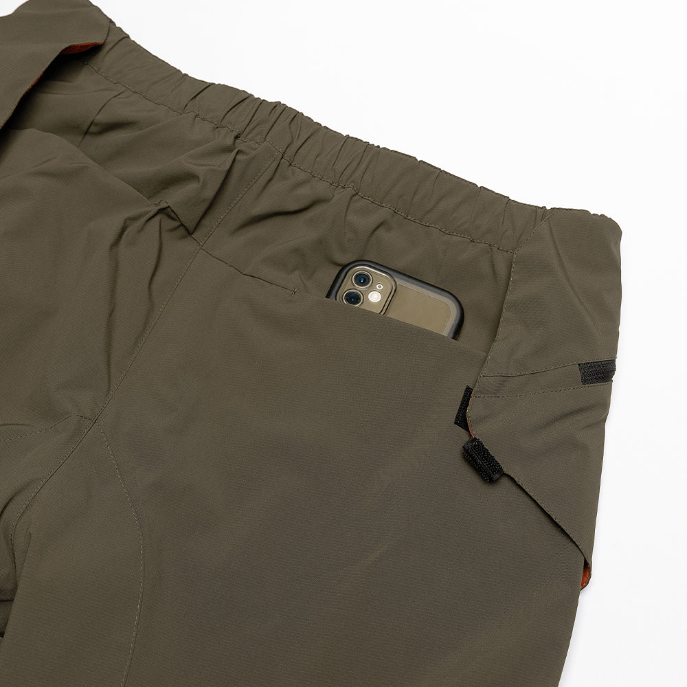 TMCAZ - Architectural shape Hiking Pant RX4 - P123 - Brown